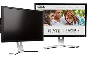 'Dipos 19 Pouces (4 : 3) 377 x 302 mm Filtre de confidentialité – Premium Filtre de confidentialité pour Moniteur, Ordinateur Portable et Autres utilisations