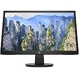 HP v22e Full HD Monitor (1920 x 1080) 21.5 Inch (1 VGA, 1 HDMI) – Black