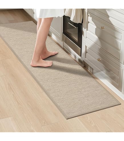 Tappeto Bagno Camera Scendiletto 55x120 cm Puro Cotone Mobido Lavabile A Righe Grigio 100% Made