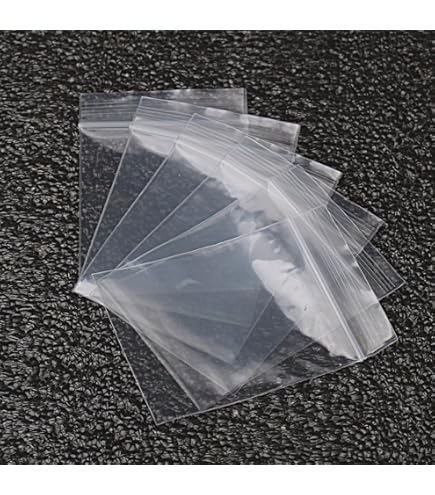 Sacchetti Con Chiusura A Pressione A Doppia Tasca In Plastica 50% Riciclata - RAJA - Foto 5