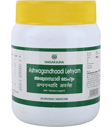 Nagarjuna Kerala Ela Dasamoola Lehyam - Poudre Ayurvédique - Paquet De 6 X 25g - Neuf D'Inde