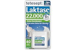 tetesept Laktase 22000 Longue durée 33 g
