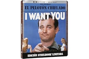 El pelotón chiflado (4K UHD + Blu-ray) (Ed. especial metálica)