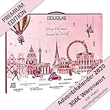 DOUGLAS Adventskalender Beauty - Premium Edition 2021 cosmetica-advent kalender voor vrouwen en meisjes, 24 cosmetica-geschen