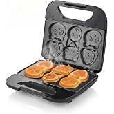 Kiwi KSM-2405K Siyah &Ccedil;ocuk Waffle Makinesi
