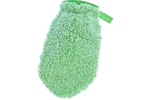 JEMAKO Reinigungshandschuh grün Langflor inkl. inkl. Sinland feinmaschiges Wäschenetz
