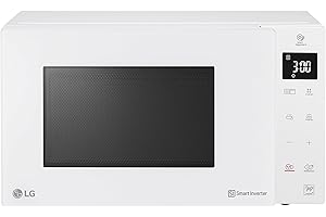 LG Electronics MH 6535 GIH kuchenka mikrofalowa z grillem, 1000 W, 25 l, wyświetlacz cyfrowy, kolor biały