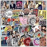 Ms Major Selection Supernatural Series Series 1 Macbook Notebook Tablet Phone Agenda Laptop Notebook Sticker Set