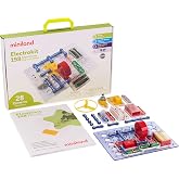 Miniland Electronic Experiment Set, Guide Included to Perform Up to 198 Experiments, Play at Home with Science, Ages 8 | Elec