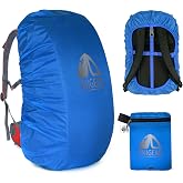 Unigear Waterproof Backpack Cover 15~80L Bag Cover Bag Rain Protector for | Backpack Protector for Camping and Hiking, Fit 15