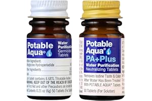 Potable Aqua Water Treatment