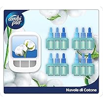 Ambi Pur Profumatore Ambiente - 9 Ricariche Fiori Eleganti, Fino A 80 Giorni, Elimina Odori - Foto 4