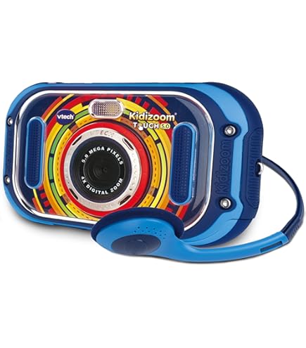 Schutzfolie Für VTech Kidizoom Touch 5.0 - Glasklar & Kratzfest (2 Stück)