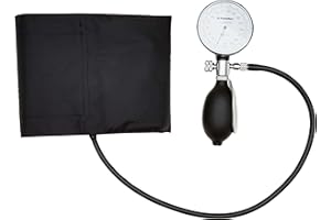 Riester 1360-107 Preciso N Sfigmomanometro in plastica/metallo, manicotto in velcro, adulto, 1 tubo