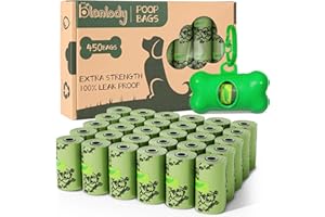 Blanlody Worki na odchody dla psów, 450 torebek na odchody dla psów