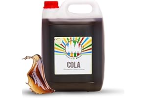 HOPSER FOOD FUN Sirope Rainbow Slush SIN AZO | gusto cola | Concentrado para Slushy Maker máquinas de granizados máquinas de hielo bebidas 1:5