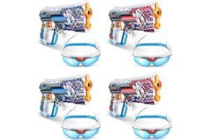 XSHOT- Pelli X-Shot Laser 360 Cannone, Colore, 36656, set di 4 laser