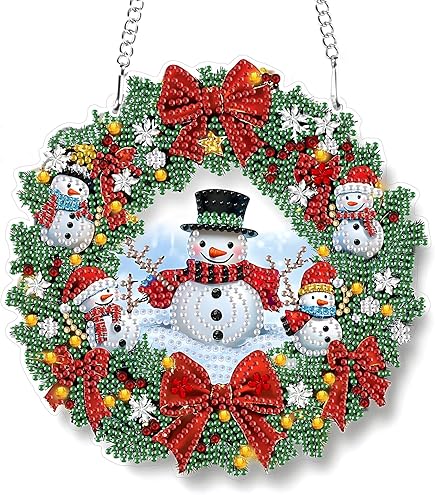 MXJSUA Panier De Fleurs Diamond Painting Adulte Pendentif, 5D