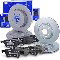 Set Freni Posteriori Per FORD C-MAX E FOCUS Mk2 - Dischi Pieni Ø 265 Mm + Pastiglie - Foto 12