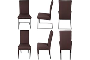 ‎STABOOS Staboos Universal Stretch Chair Cover 96 % Cotton Easy-Care and Non-Iron