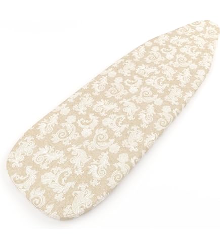 Encasa XO Strijkplankhoezen 125 x 46 cm - 4 mm vilt, pad brede