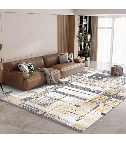 SAFAVIEH Jasper Collection Teppichläufer 60x180 Cm - Modernes Abstraktes Design In Elfenbein/Blau