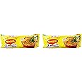 MAGGI Big Bazaar Combo 2 Minute Noodles Masala, 420 G (Pack of 2) Promo Pack