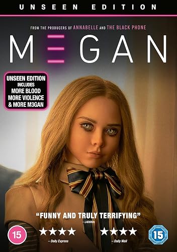 #57 — M3GAN [DVD] [2023]