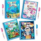 HURRYSHOPPY Magic Water Coloring Book Reusable Coloring...