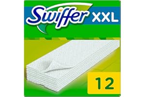 Swiffer toallitas secas para Escoba aspiradora recambios, 12 unidades