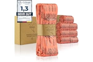 olalao Nachfüllfolie für Windeleimer 8-Pack - kompatibel mit Nachfüllkassetten von Tommee Tippee Twist & Click und weiteren (8 Stück)