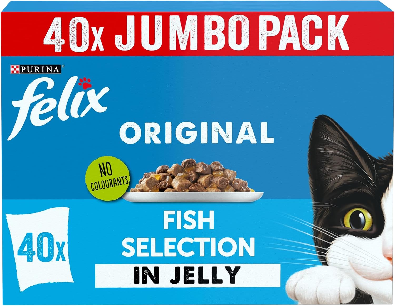 Prise en Main & Utilisation au Quotidien : FELIX Original Fish Selection in Jelly Wet Ca