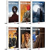 Stefan Zweig Klasikler Dizisi, 6 Kitap Set, Mecburiyet, Bir Kalbin &Ccedil;&ouml;k&uuml;ş&uuml;, Ay Işığı Sokağı, M&uuml;rebbiye, Hayatın Mucizesi, Yakı