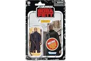 Star Wars Kolekcja Retro - Boba Fett (Morze wydm) Książka Boba Fetta - Figurka akcji 9,5 cm