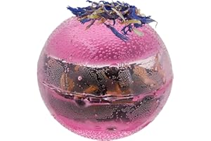 KOLOROWA MATCHA Tea Bomb Rosa – Teaballs Geschenkset mit Ausgezeichnetem Schwarztee Flower Power – Florale Noten von Jasmin, Pfingstrose & Ringelblume – Veganes Tee-Geschenk zum Geburtstag, Für Frauen