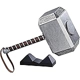 Hasbro Marvel Avengers Legends - Mjöllnir Martello di Thor (elettronico), C1881EU4, Multicolore, Taglia Unica