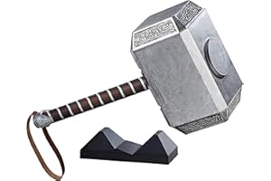 Hasbro Avengers Marvel Legends Series Mjolnir Electronic Hammer