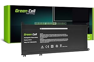 Green Cell Batería 33YDH 99NF2 099NF2 para DELL Inspiron 15 7577 17 7779 17 7778 17 7773 17 7786 Latitude 133380 Vostro 15 7570 7580 (3400mAh 15.2V Noir)