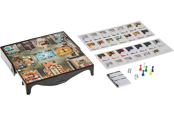 Hasbro Gaming Cluedo Grab & Go Game,60 x 80 cm