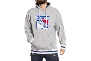 Calhoun NHL Surf & Skate Mens Muskoka Team Striped Premium Pullover Hoodie