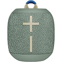 Ultimate Ears WONDERBOOM 3, Enceinte Bluetooth sans Fil Portable, Basses Profondes à 360 degrés pour l'extérieur, Étanche IP6