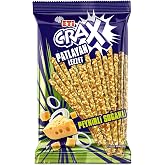 Eti Crax Patlayan Lezzet Peynirli Soğanlı &Ccedil;ubuk Kraker 50 g x 20 Adet