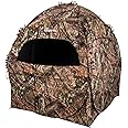 Ameristep Doghouse Lightweight Durable Hunting Spring Steel Ground Blind with Backpack Carrying Case - 2 Hunters Concealment - Easy Setup & Takedown