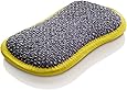 E-Cloth Washing Up Pad, Polyester, Yellow & Grey, 1 Pack