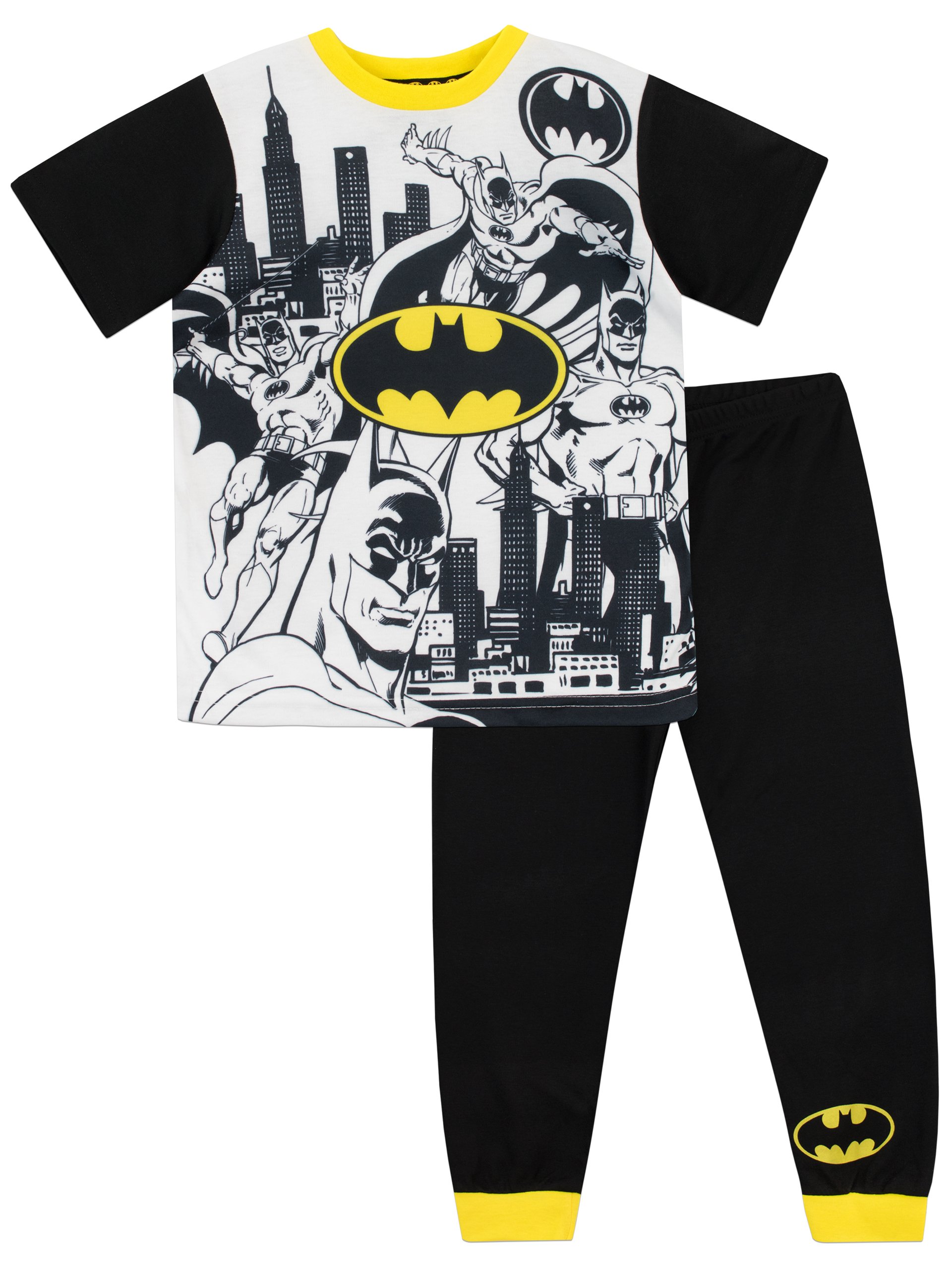 Batman-Jungen-DC-Comics-Schlafanzug