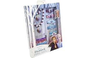 Joytoy-19389 Disney Frozen II-Juego de Accesorios piezas-18,5 x 2,5 x 23,5 cm, Multicolor, 18 Count (Pack of 1) (Joy Toy 19389)
