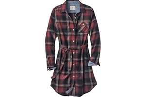 Legendary Whitetails Nieformalna sukienka Kobiety Open Spaces Flannel Dress