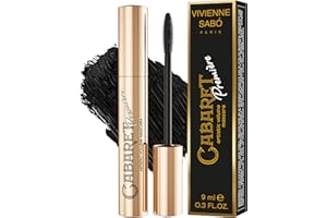 ‎VIVIENNE SABO VIVIENNE SABO Artistic Volume Mascara Cabaret Premiere - Perfektes Volumen & verführerischer Augenaufschlag - Präzise Trennung & intensiver Wow-Effekt - Schwarz - 9 ml