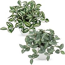 Oairse Kunstplant kleine kunstplanten als echte kunstplant in pot