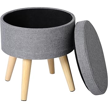 Holzhocker massiv design